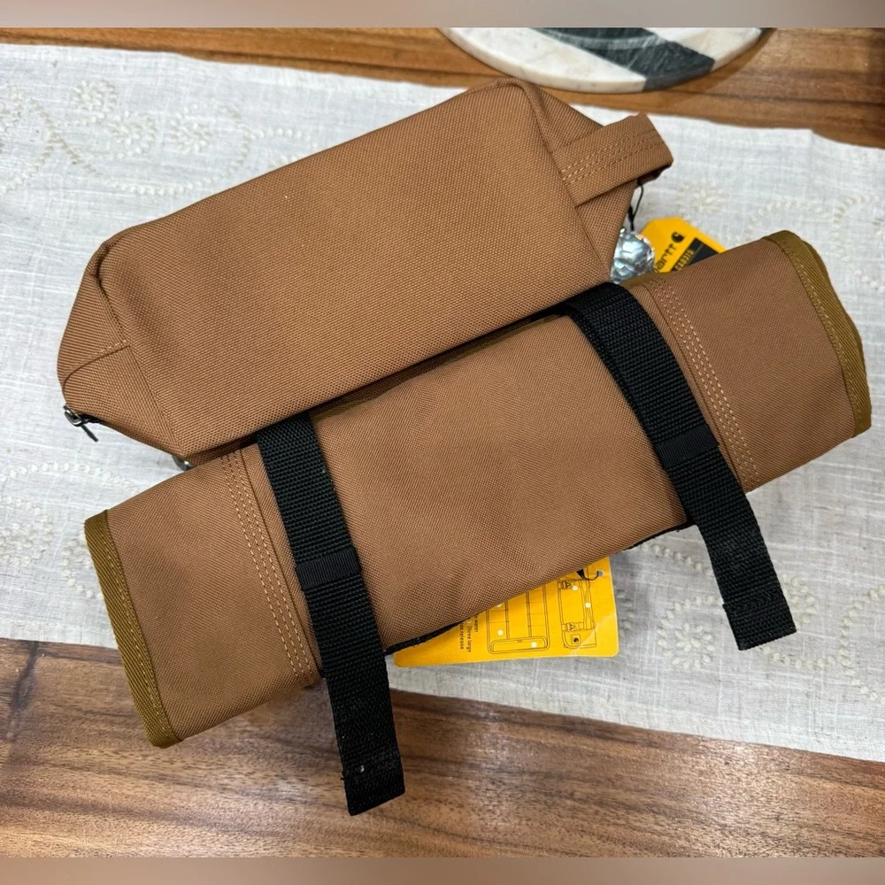 CARHARTT TRAVEL CASE MAKE-UP TOOL STORAGE BAG BUNDLE BRAND NEW NWT 100%AUTHENTIC